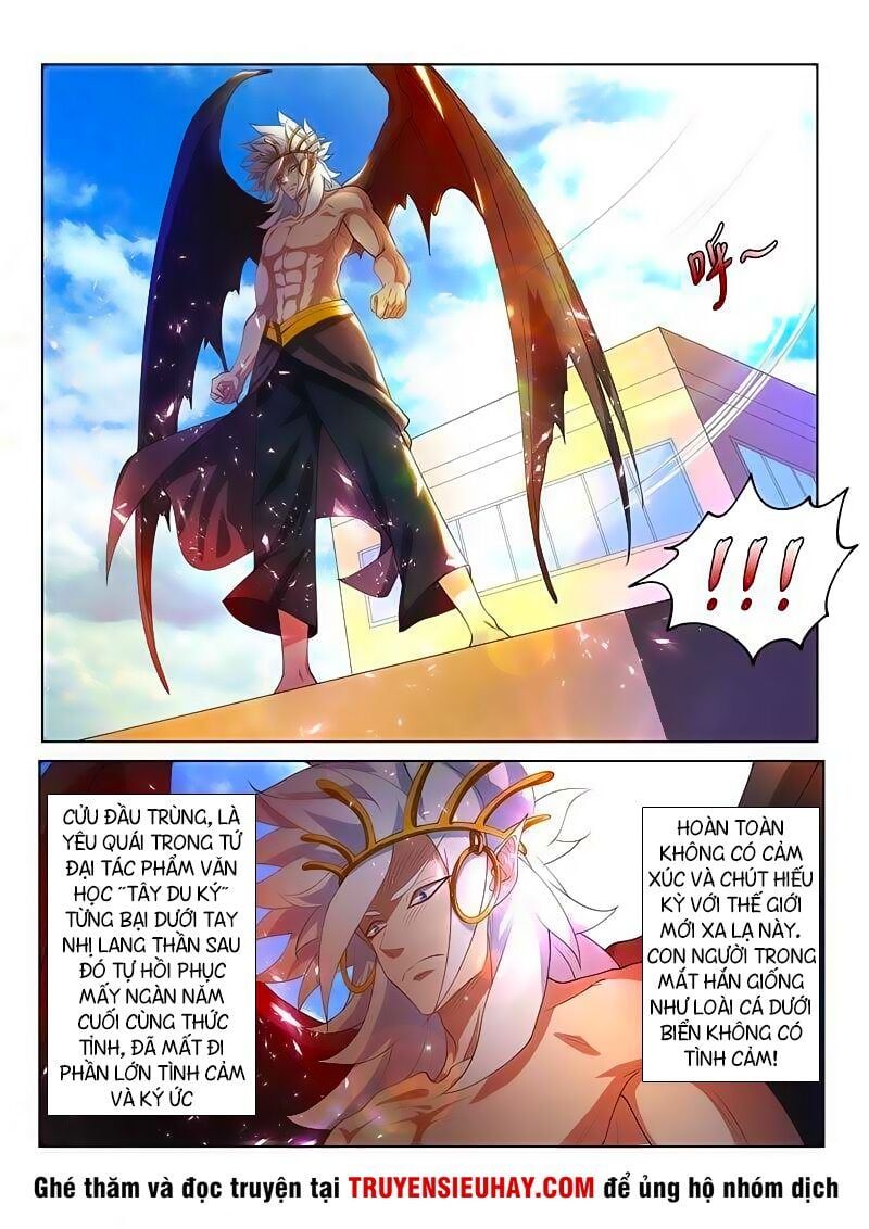 đọc truyện Điện Thoại Của Ta Thông Tam Giới Chương 149 ảnh 12 tại Thiên Thai Truyện