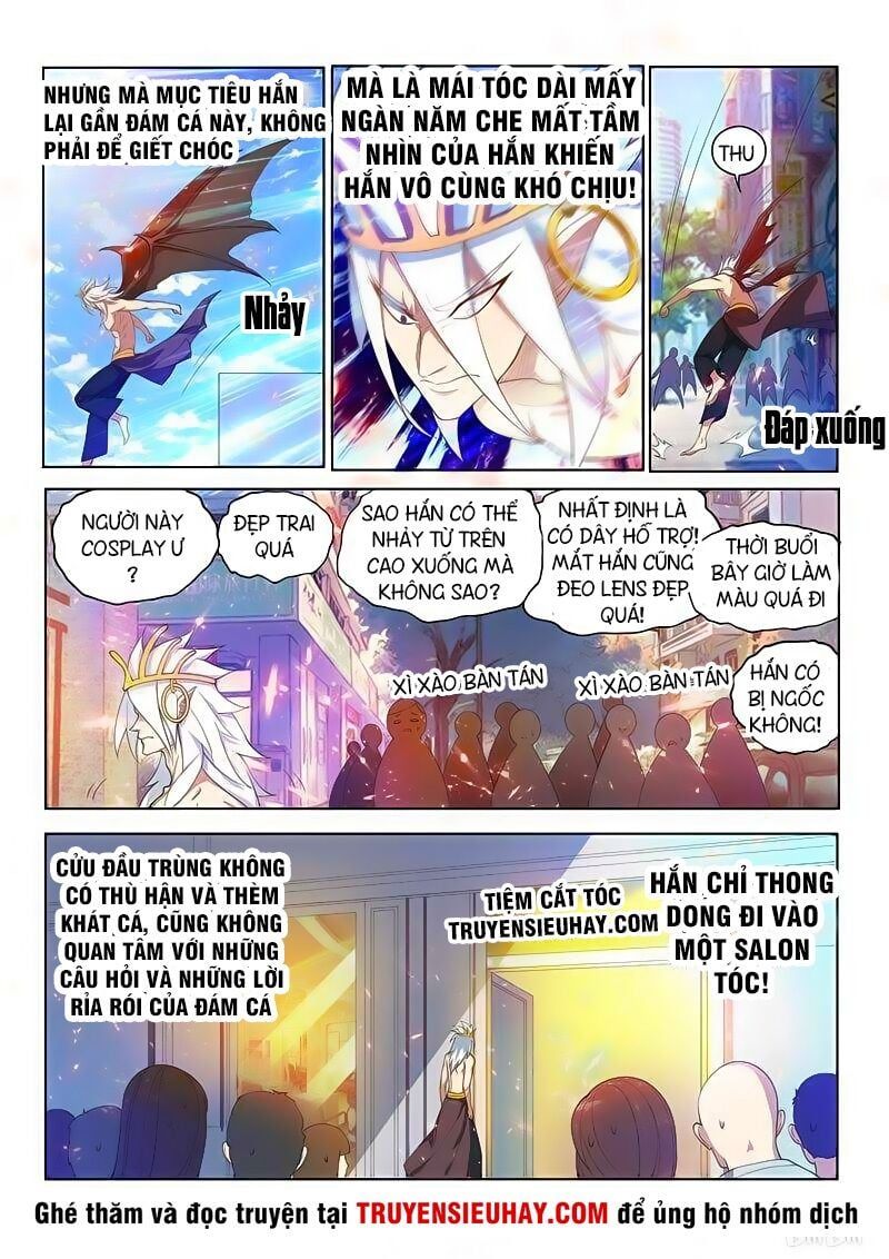 đọc truyện Điện Thoại Của Ta Thông Tam Giới Chương 149 ảnh 13 tại Thiên Thai Truyện