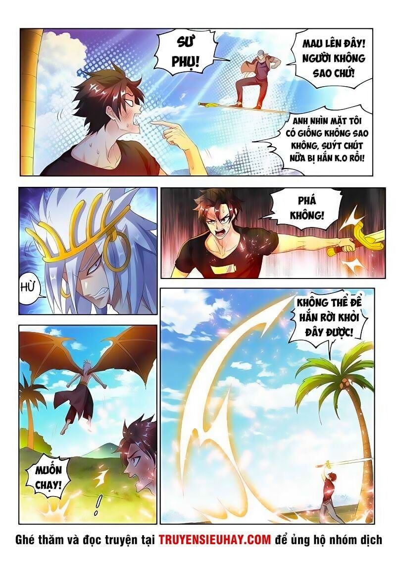 đọc truyện Điện Thoại Của Ta Thông Tam Giới Chương 149 ảnh 7 tại Thiên Thai Truyện