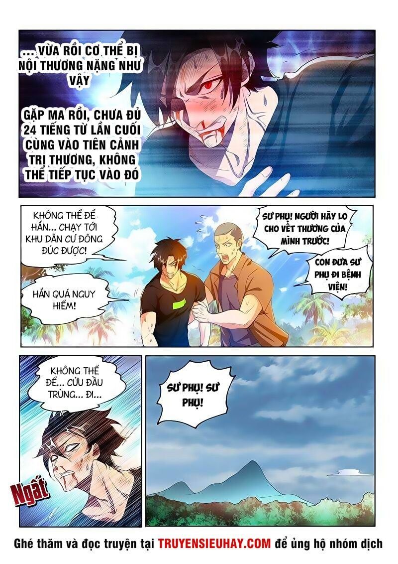 đọc truyện Điện Thoại Của Ta Thông Tam Giới Chương 149 ảnh 9 tại Thiên Thai Truyện