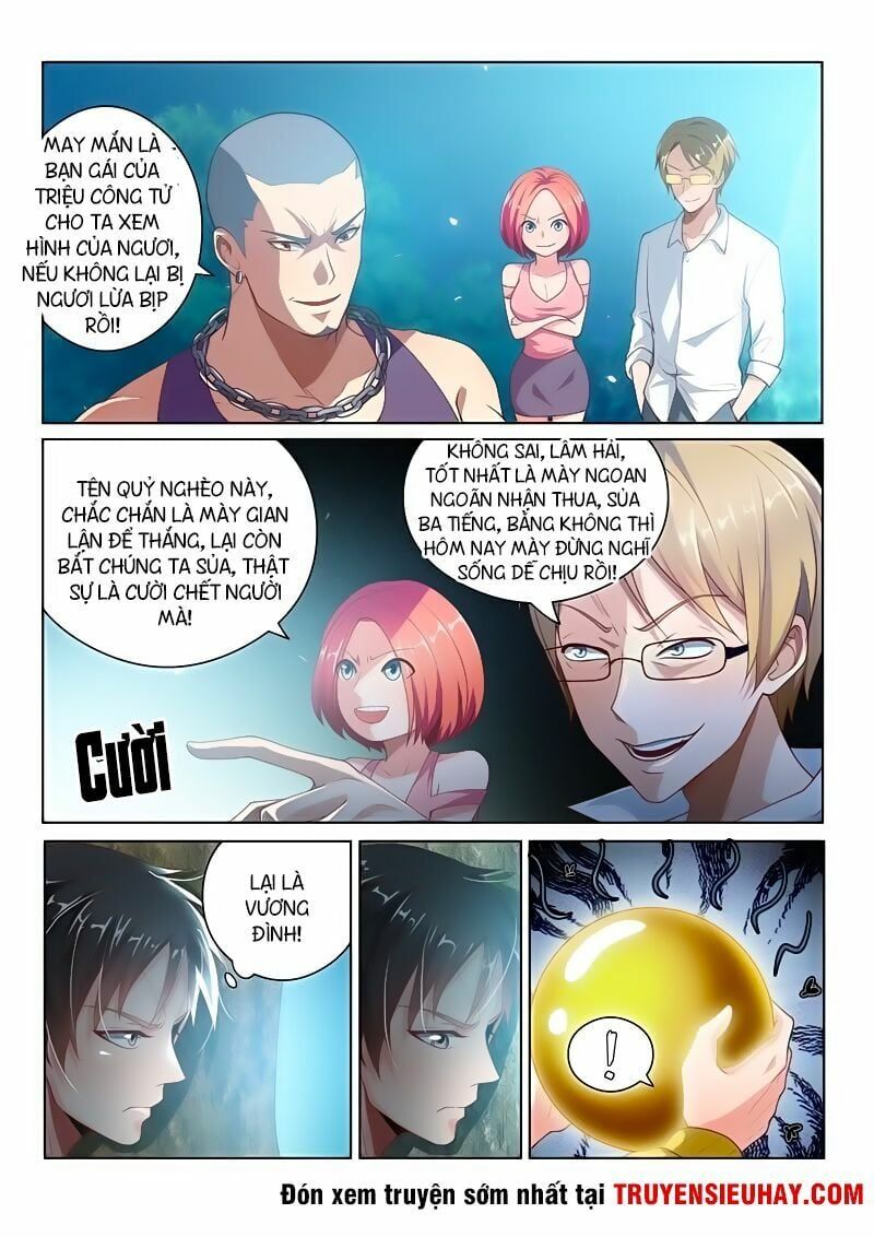 đọc truyện Điện Thoại Của Ta Thông Tam Giới Chương 15 ảnh 5 tại Thiên Thai Truyện