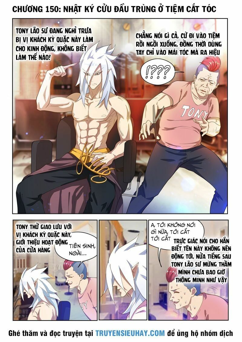 đọc truyện Điện Thoại Của Ta Thông Tam Giới Chương 150 ảnh 4 tại Thiên Thai Truyện