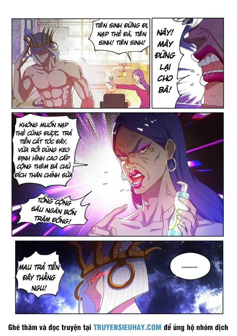 đọc truyện Điện Thoại Của Ta Thông Tam Giới Chương 150 ảnh 7 tại Thiên Thai Truyện