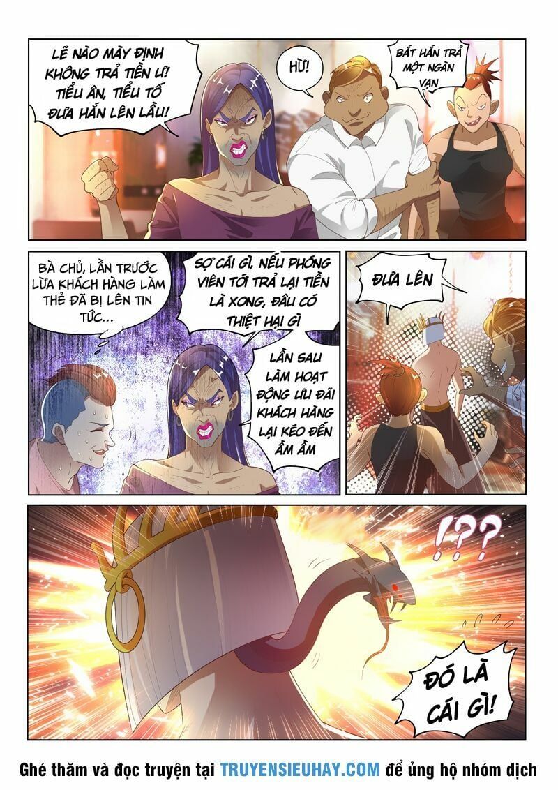 đọc truyện Điện Thoại Của Ta Thông Tam Giới Chương 150 ảnh 8 tại Thiên Thai Truyện