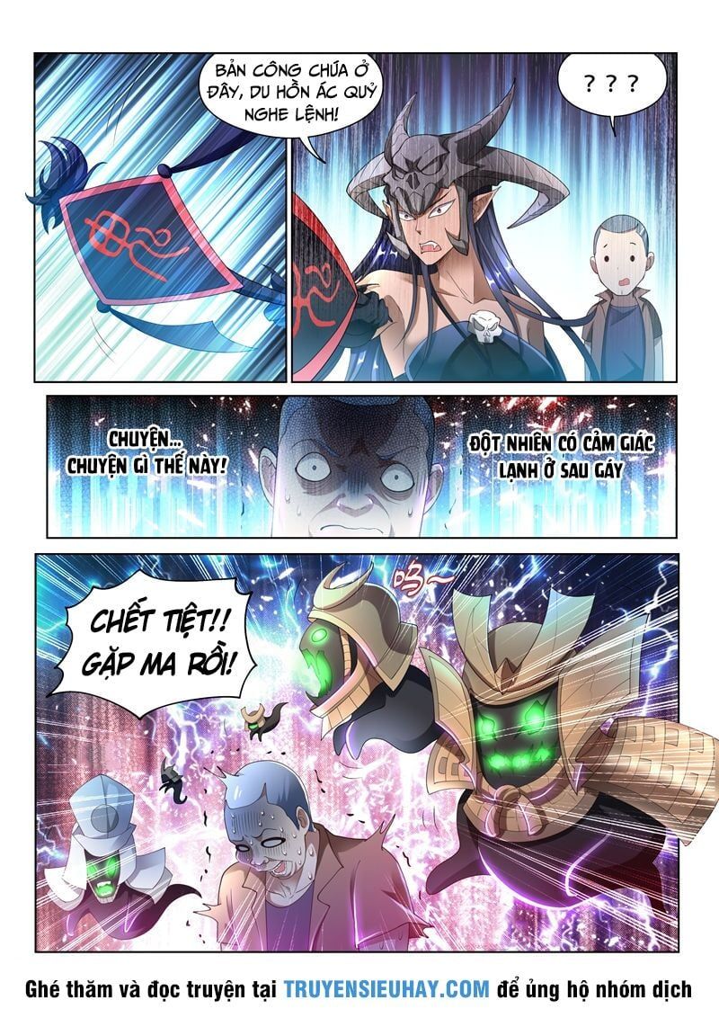 đọc truyện Điện Thoại Của Ta Thông Tam Giới Chương 151 ảnh 12 tại Thiên Thai Truyện