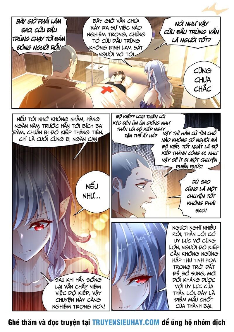 đọc truyện Điện Thoại Của Ta Thông Tam Giới Chương 151 ảnh 6 tại Thiên Thai Truyện