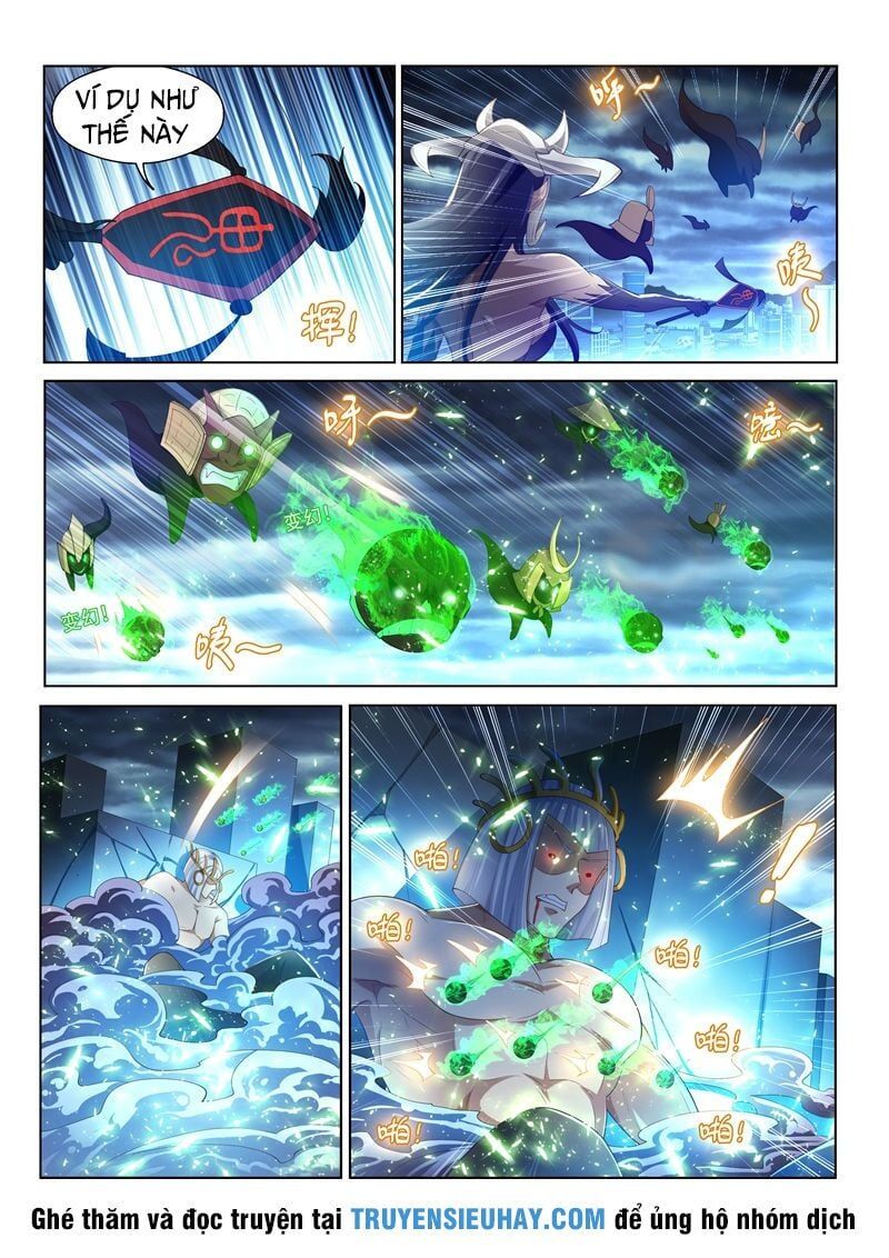 đọc truyện Điện Thoại Của Ta Thông Tam Giới Chương 155 ảnh 9 tại Thiên Thai Truyện