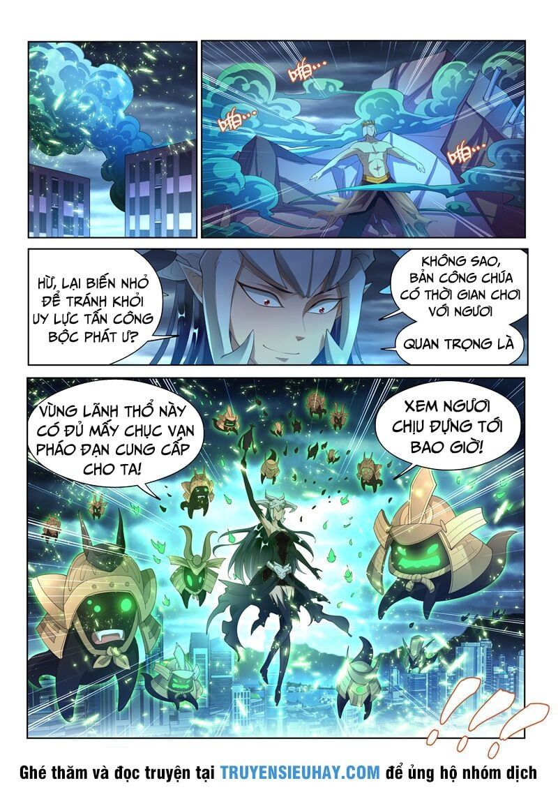 đọc truyện Điện Thoại Của Ta Thông Tam Giới Chương 155 ảnh 11 tại Thiên Thai Truyện