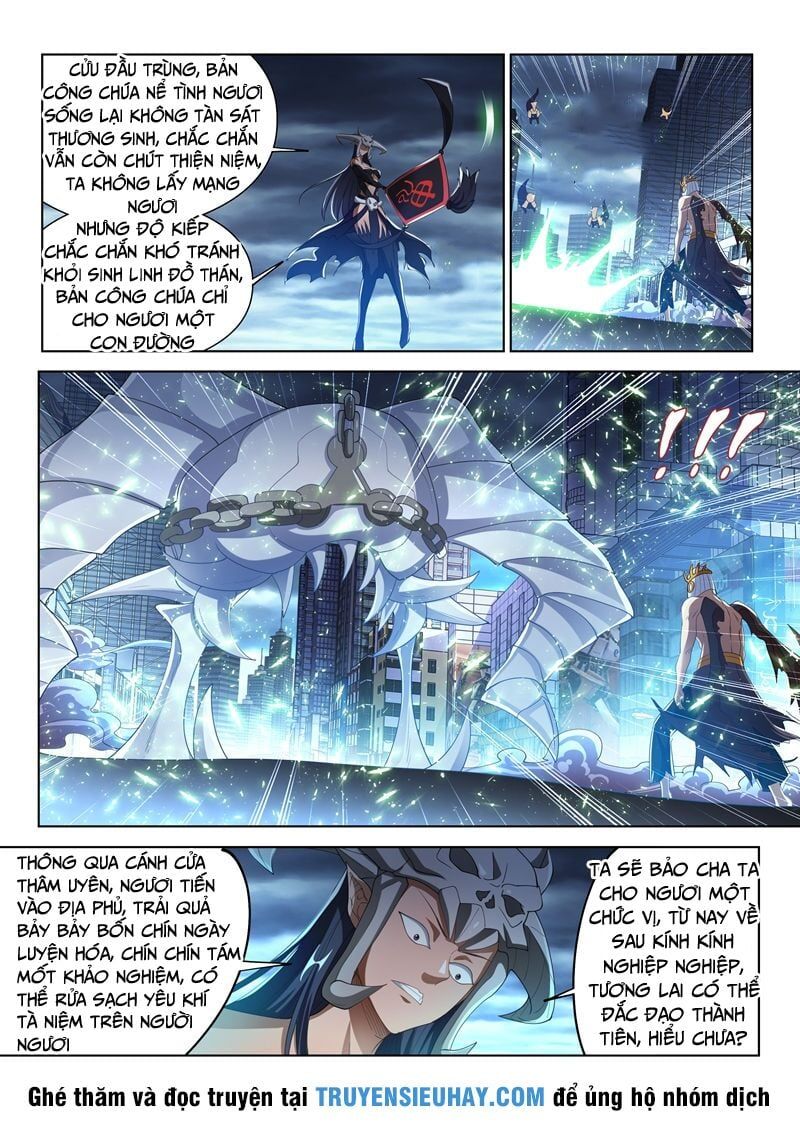 đọc truyện Điện Thoại Của Ta Thông Tam Giới Chương 156 ảnh 10 tại Thiên Thai Truyện