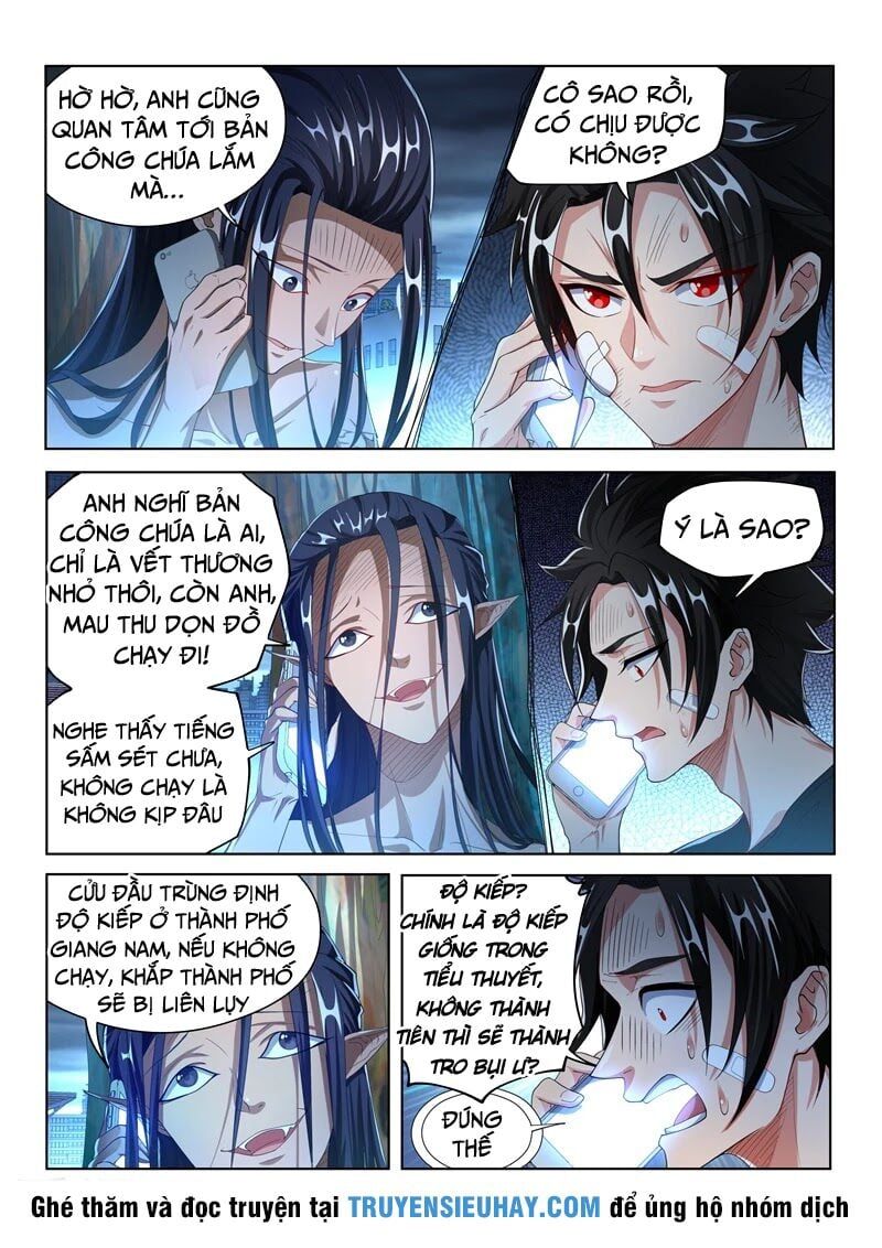 đọc truyện Điện Thoại Của Ta Thông Tam Giới Chương 158 ảnh 11 tại Thiên Thai Truyện