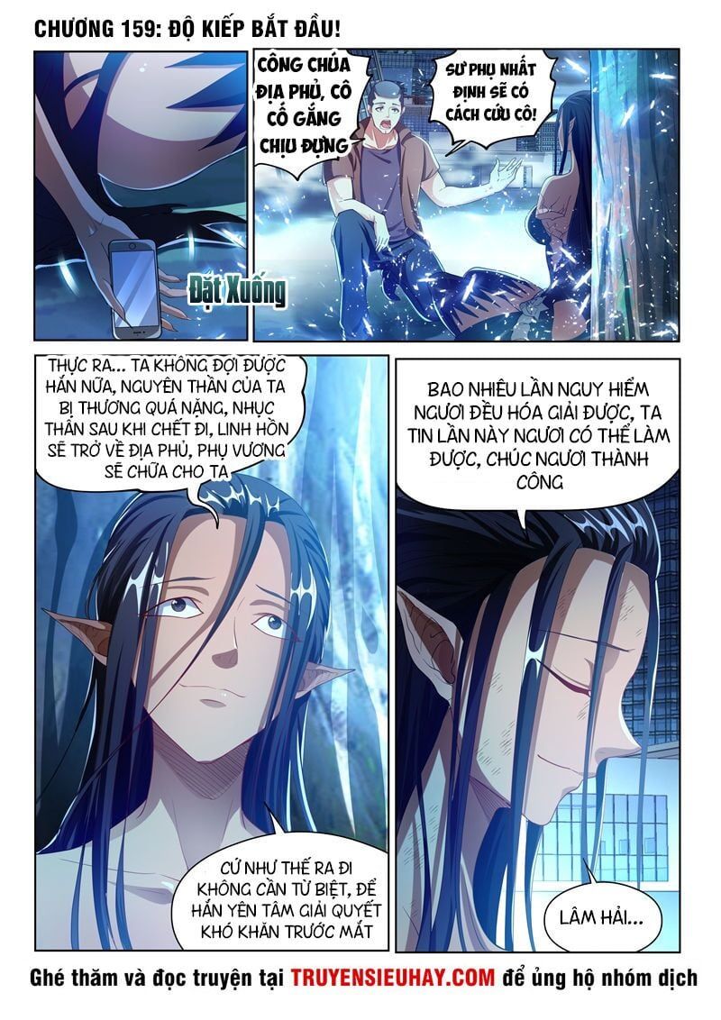 đọc truyện Điện Thoại Của Ta Thông Tam Giới Chương 159 ảnh 4 tại Thiên Thai Truyện