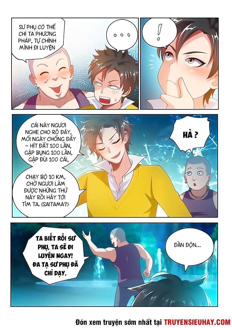 đọc truyện Điện Thoại Của Ta Thông Tam Giới Chương 16 ảnh 12 tại Thiên Thai Truyện