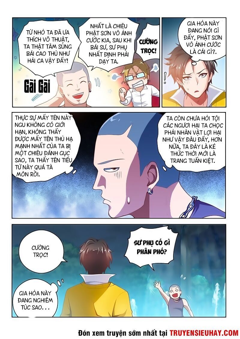 đọc truyện Điện Thoại Của Ta Thông Tam Giới Chương 16 ảnh 5 tại Thiên Thai Truyện