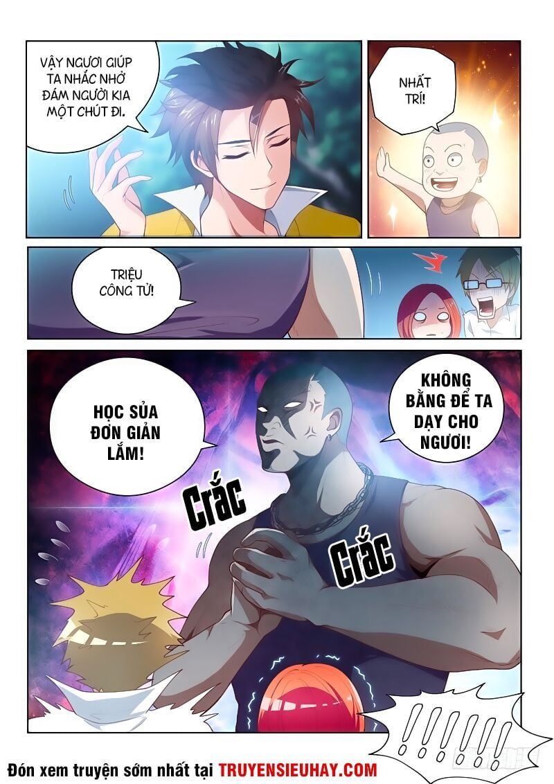 đọc truyện Điện Thoại Của Ta Thông Tam Giới Chương 16 ảnh 7 tại Thiên Thai Truyện