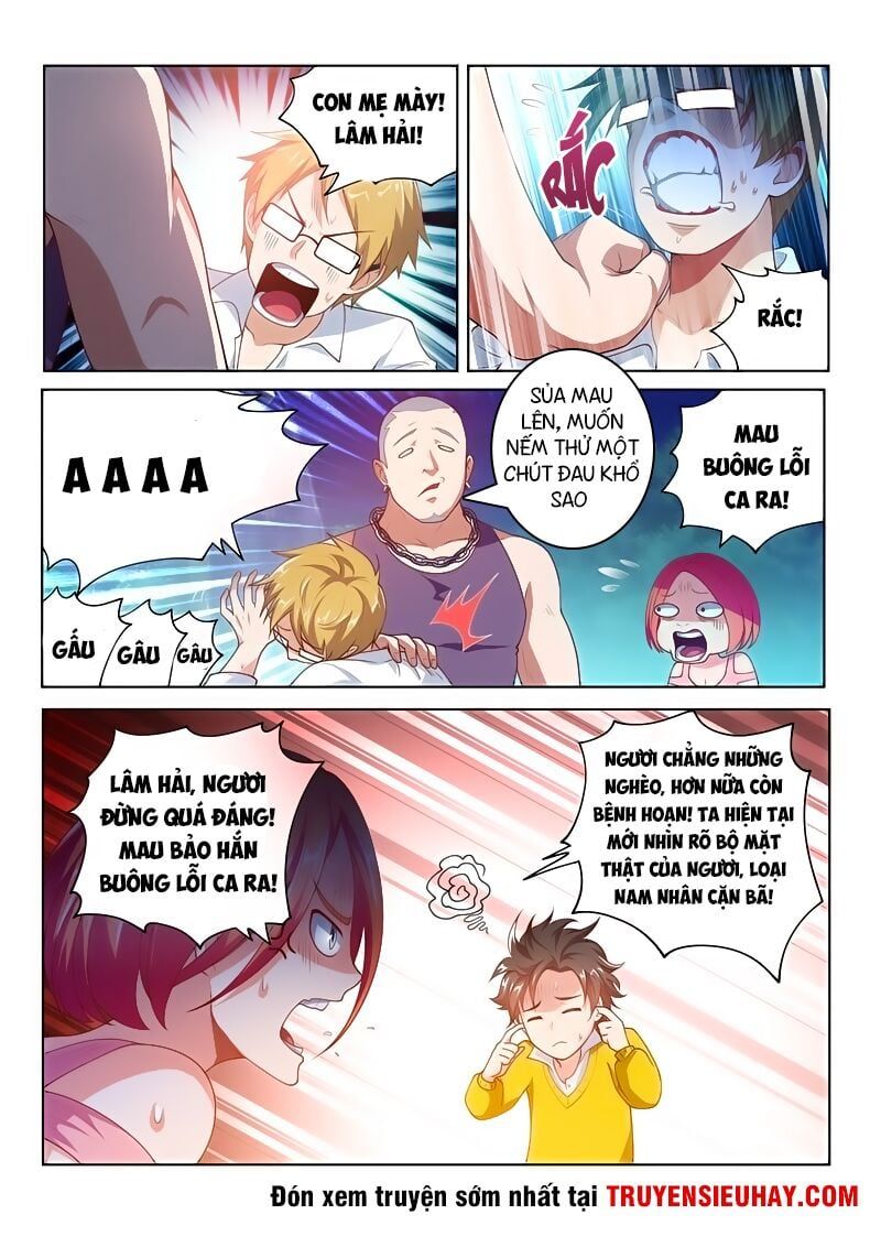 đọc truyện Điện Thoại Của Ta Thông Tam Giới Chương 16 ảnh 8 tại Thiên Thai Truyện