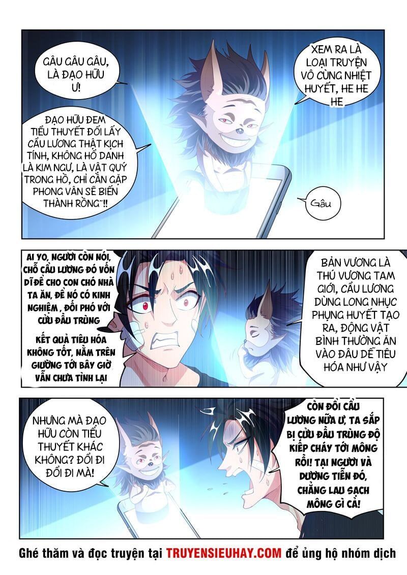 đọc truyện Điện Thoại Của Ta Thông Tam Giới Chương 160 ảnh 7 tại Thiên Thai Truyện