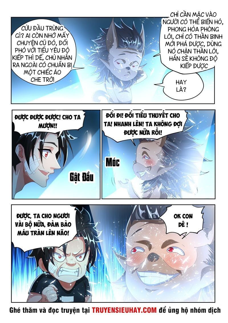 đọc truyện Điện Thoại Của Ta Thông Tam Giới Chương 160 ảnh 8 tại Thiên Thai Truyện