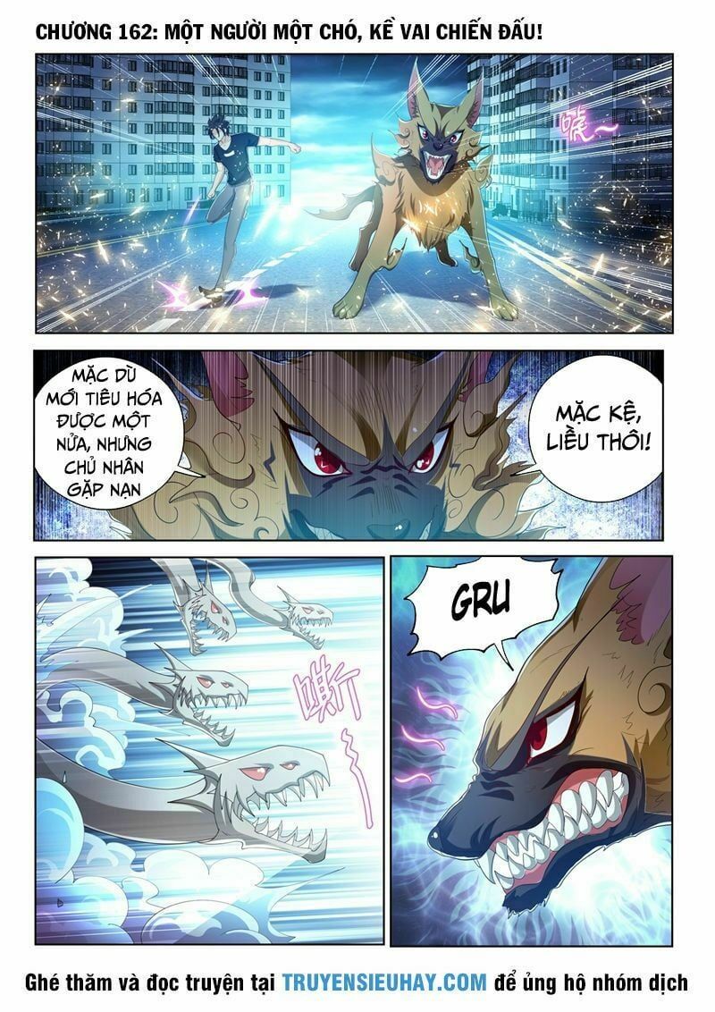 đọc truyện Điện Thoại Của Ta Thông Tam Giới Chương 162 ảnh 3 tại Thiên Thai Truyện