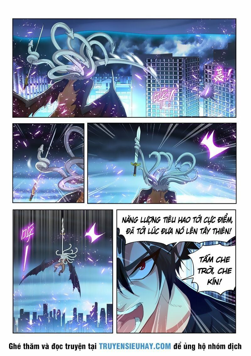 đọc truyện Điện Thoại Của Ta Thông Tam Giới Chương 163 ảnh 8 tại Thiên Thai Truyện