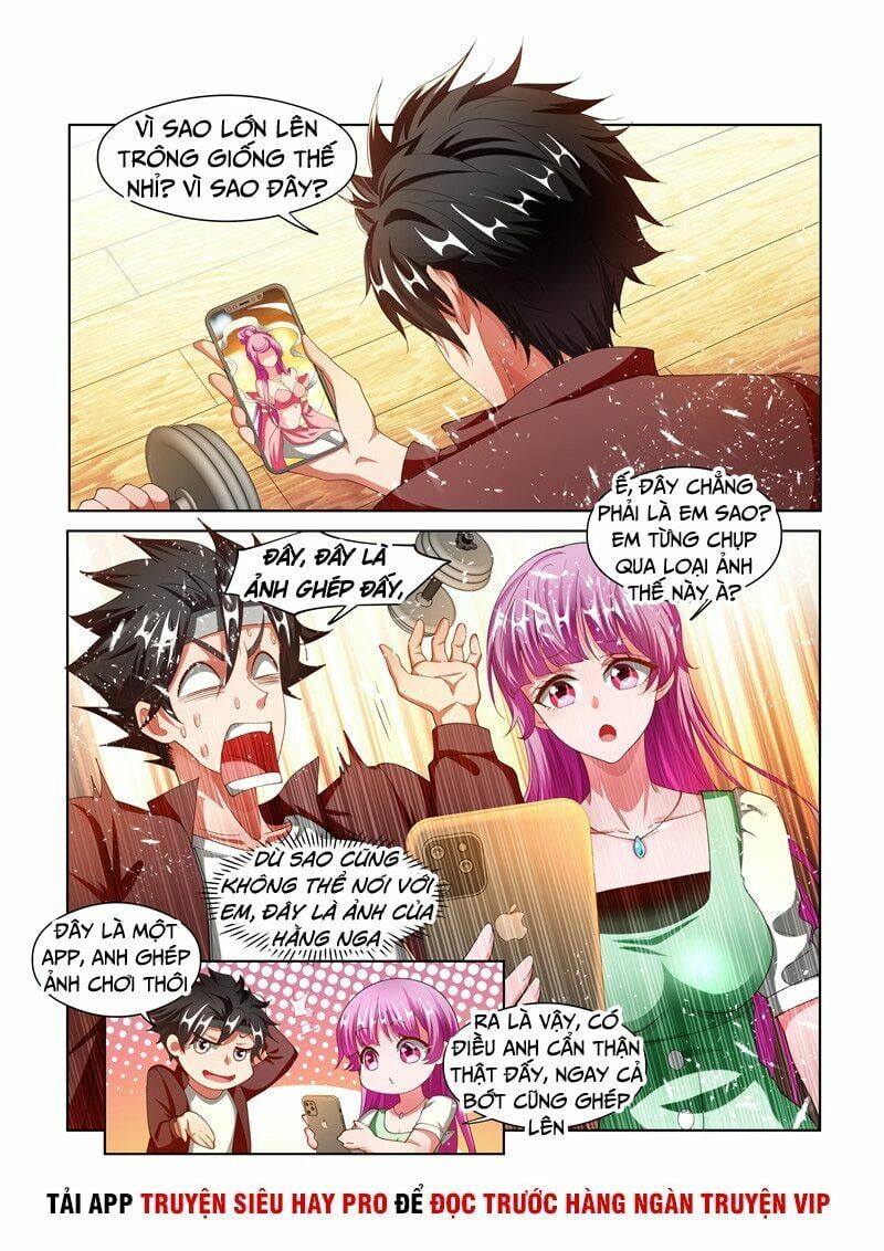 đọc truyện Điện Thoại Của Ta Thông Tam Giới Chương 169 ảnh 8 tại Thiên Thai Truyện