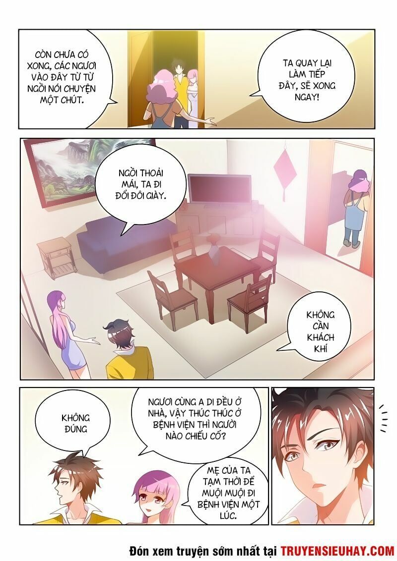 đọc truyện Điện Thoại Của Ta Thông Tam Giới Chương 17 ảnh 8 tại Thiên Thai Truyện