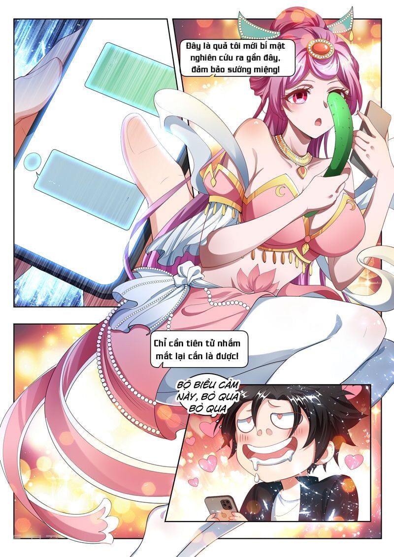 đọc truyện Điện Thoại Của Ta Thông Tam Giới Chương 174 ảnh 9 tại Thiên Thai Truyện