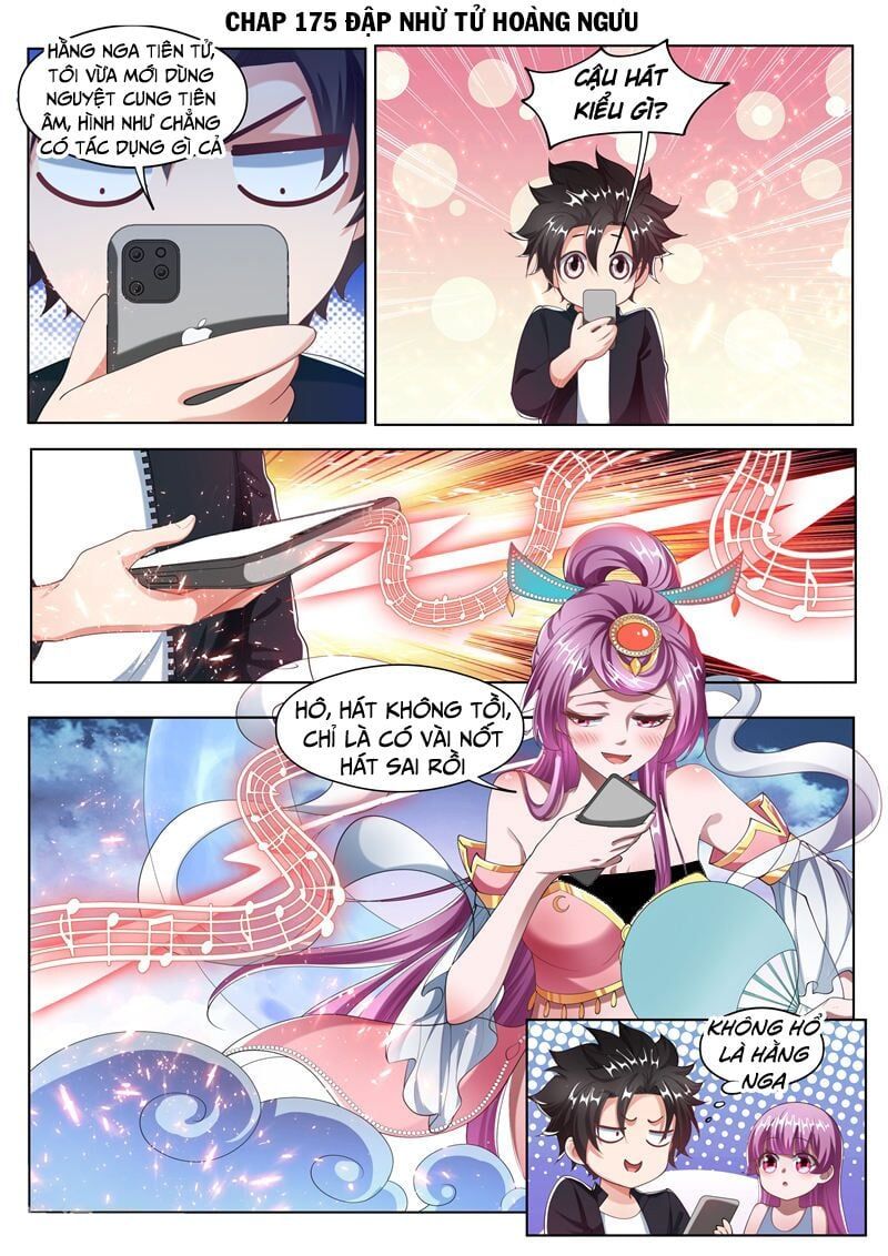 đọc truyện Điện Thoại Của Ta Thông Tam Giới Chương 175 ảnh 3 tại Thiên Thai Truyện