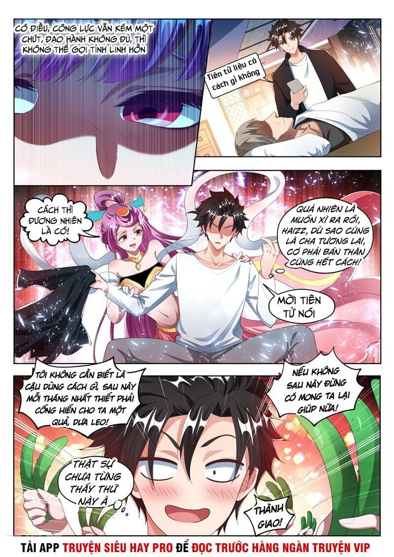 đọc truyện Điện Thoại Của Ta Thông Tam Giới Chương 175 ảnh 4 tại Thiên Thai Truyện