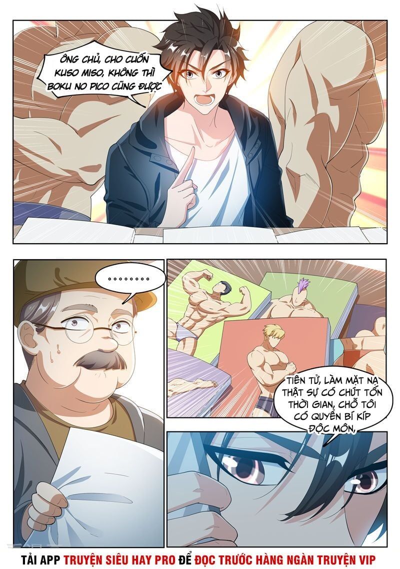 đọc truyện Điện Thoại Của Ta Thông Tam Giới Chương 177 ảnh 6 tại Thiên Thai Truyện