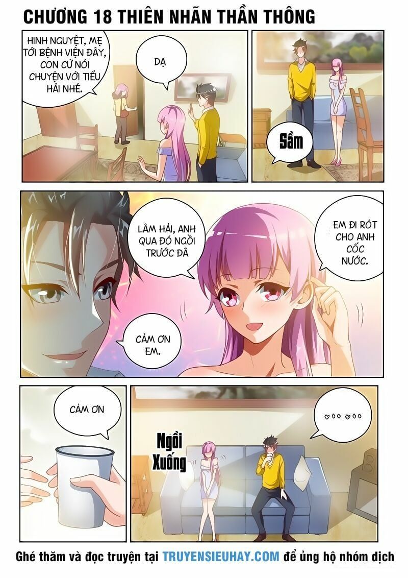 đọc truyện Điện Thoại Của Ta Thông Tam Giới Chương 18 ảnh 4 tại Thiên Thai Truyện