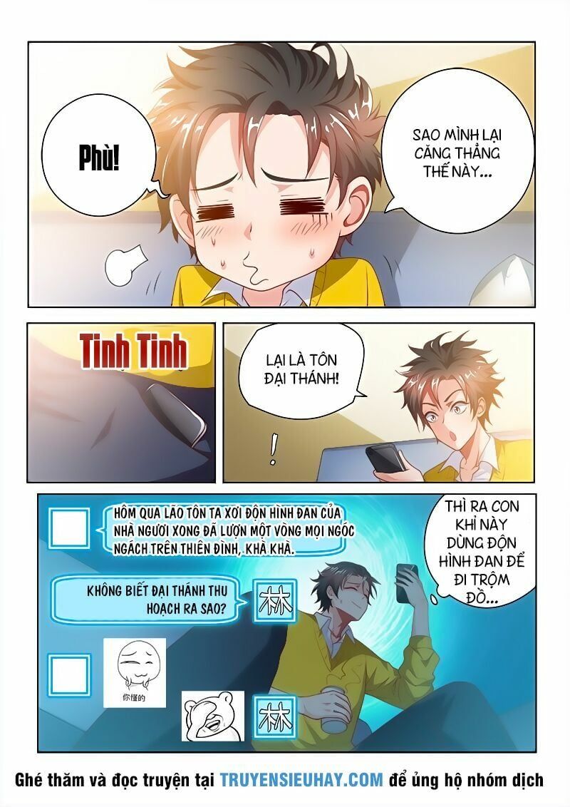 đọc truyện Điện Thoại Của Ta Thông Tam Giới Chương 18 ảnh 6 tại Thiên Thai Truyện