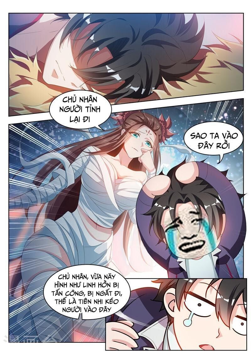 đọc truyện Điện Thoại Của Ta Thông Tam Giới Chương 186 ảnh 4 tại Thiên Thai Truyện