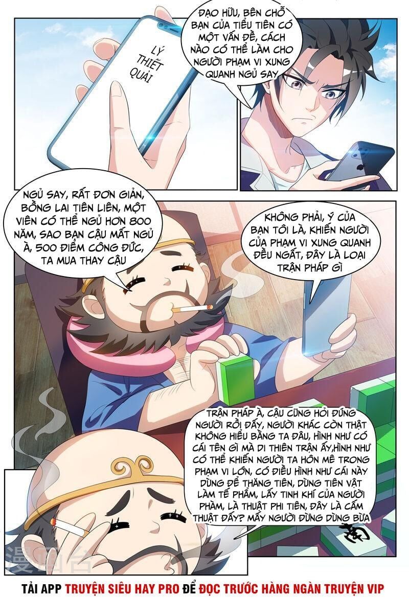 đọc truyện Điện Thoại Của Ta Thông Tam Giới Chương 187 ảnh 3 tại Thiên Thai Truyện