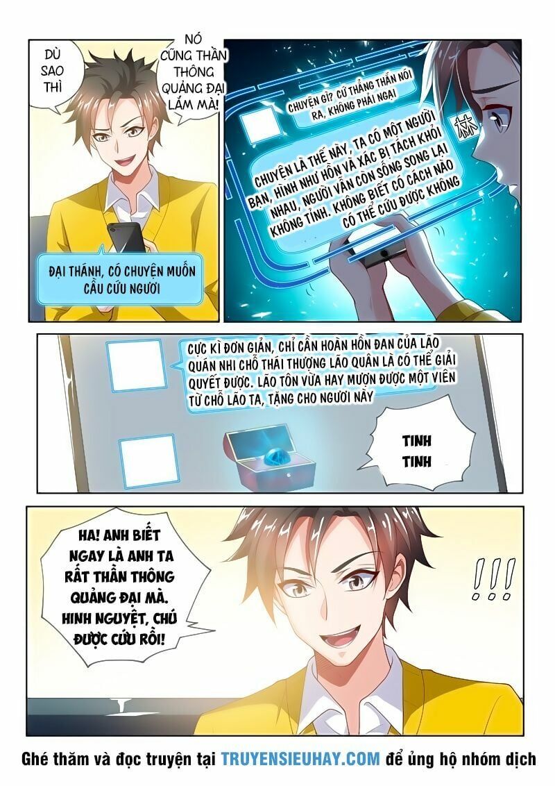 đọc truyện Điện Thoại Của Ta Thông Tam Giới Chương 19 ảnh 8 tại Thiên Thai Truyện