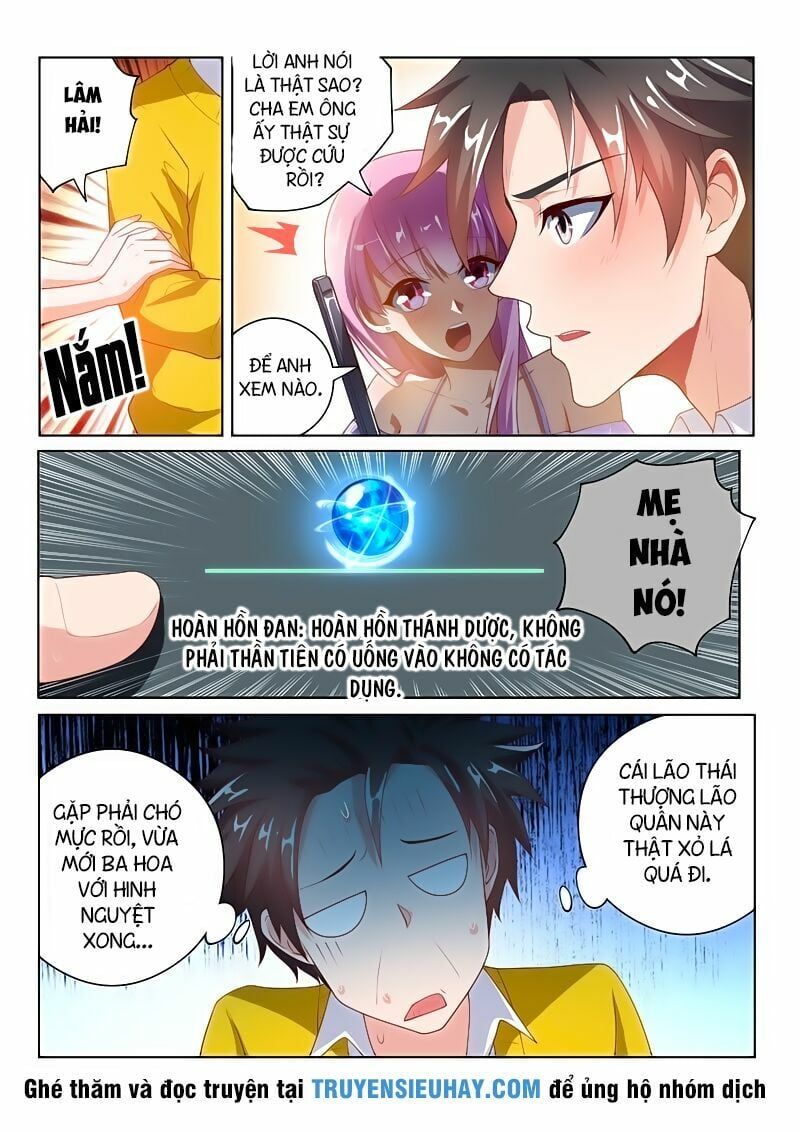 đọc truyện Điện Thoại Của Ta Thông Tam Giới Chương 19 ảnh 9 tại Thiên Thai Truyện