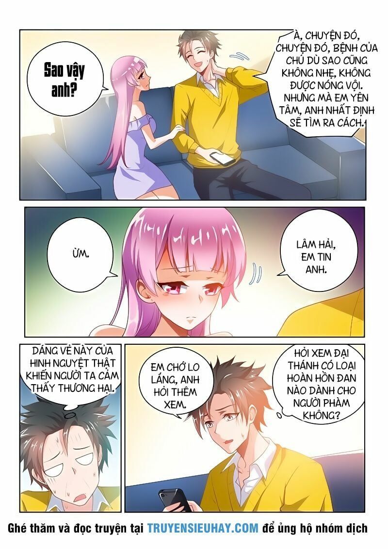 đọc truyện Điện Thoại Của Ta Thông Tam Giới Chương 19 ảnh 10 tại Thiên Thai Truyện