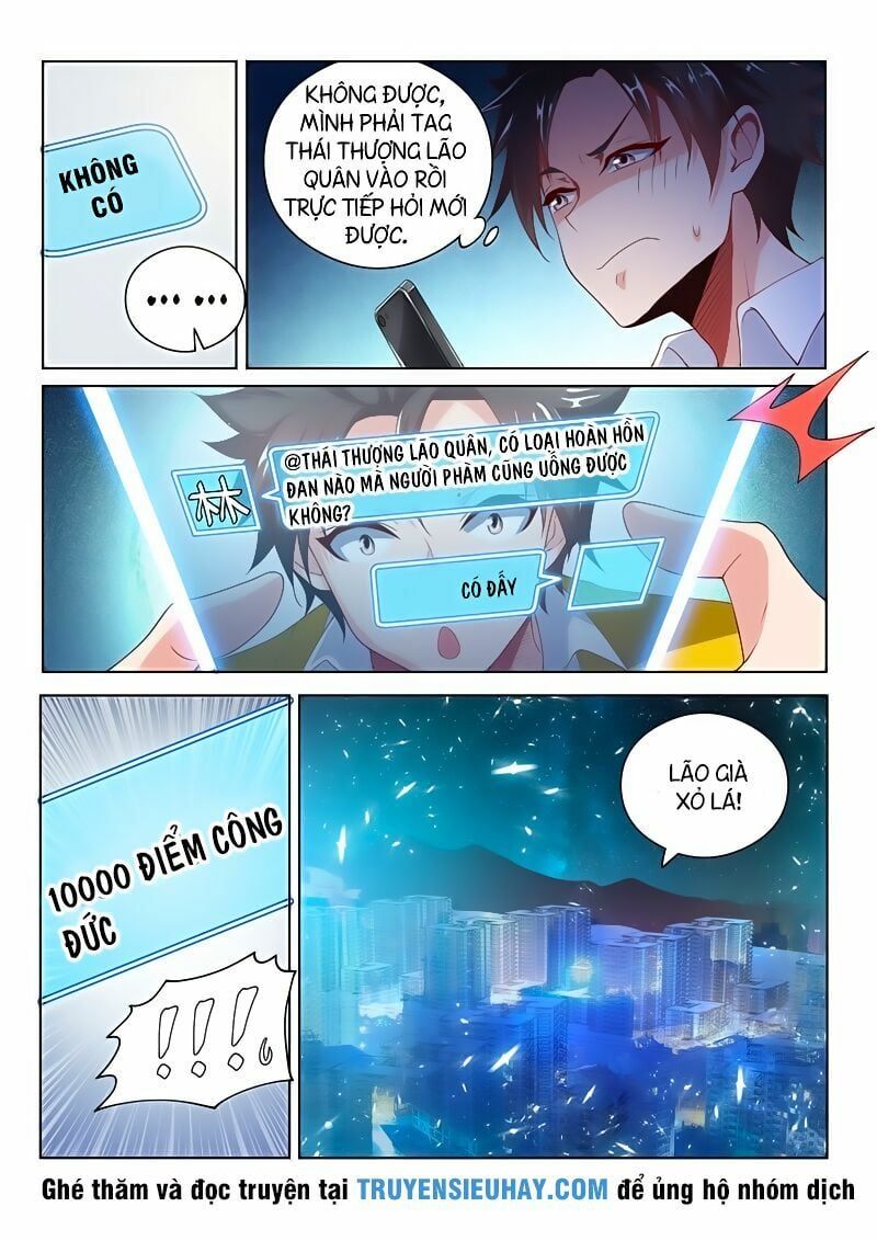 đọc truyện Điện Thoại Của Ta Thông Tam Giới Chương 19 ảnh 11 tại Thiên Thai Truyện