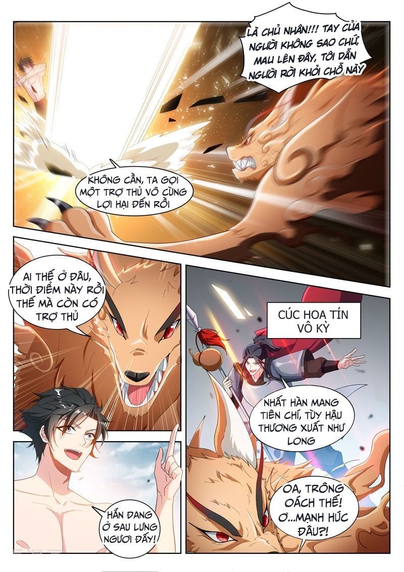 đọc truyện Điện Thoại Của Ta Thông Tam Giới Chương 190 ảnh 3 tại Thiên Thai Truyện