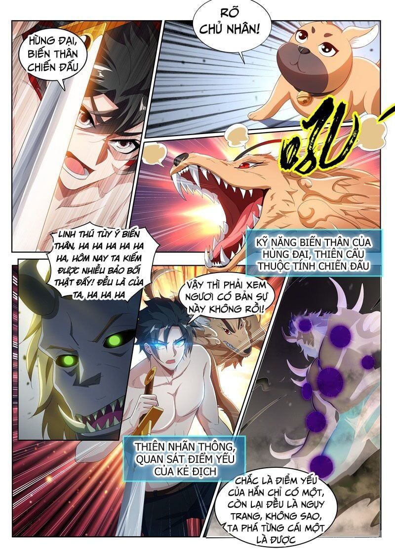 đọc truyện Điện Thoại Của Ta Thông Tam Giới Chương 192 ảnh 10 tại Thiên Thai Truyện