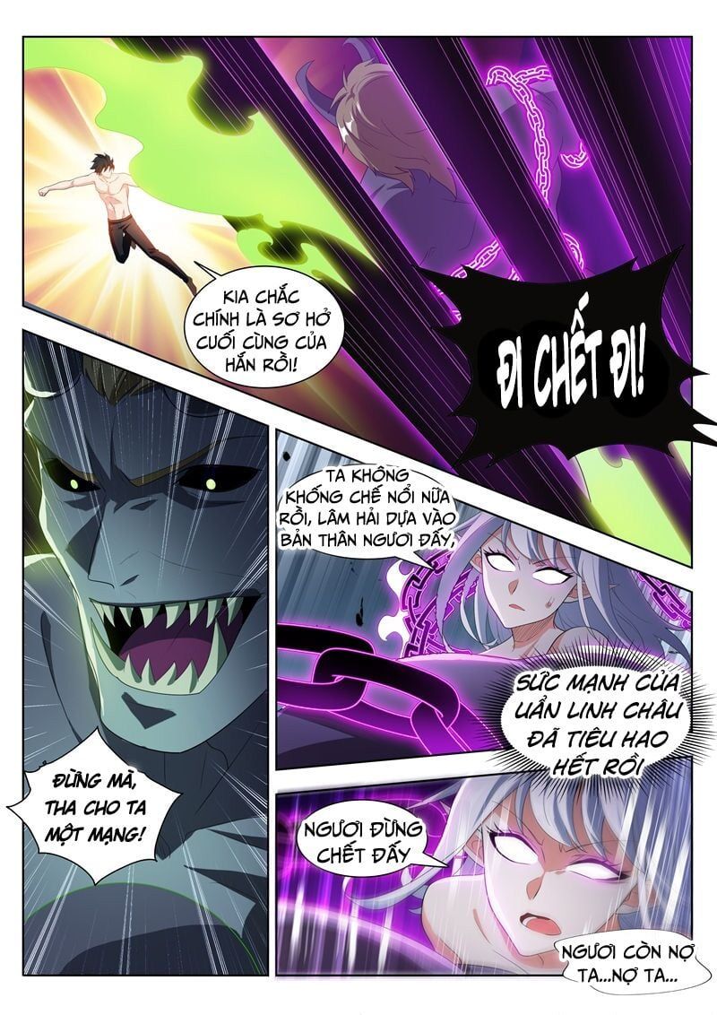 đọc truyện Điện Thoại Của Ta Thông Tam Giới Chương 193 ảnh 8 tại Thiên Thai Truyện