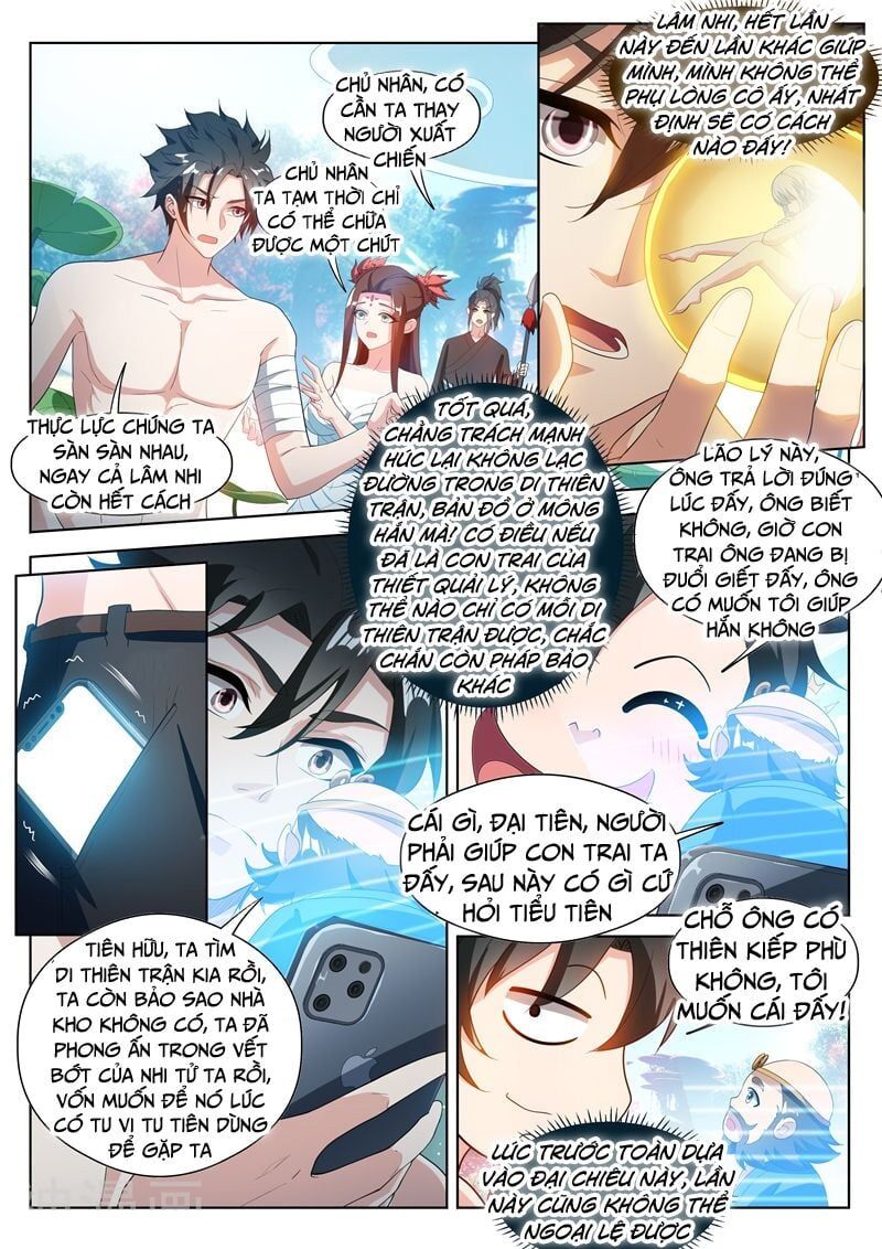 đọc truyện Điện Thoại Của Ta Thông Tam Giới Chương 194 ảnh 6 tại Thiên Thai Truyện