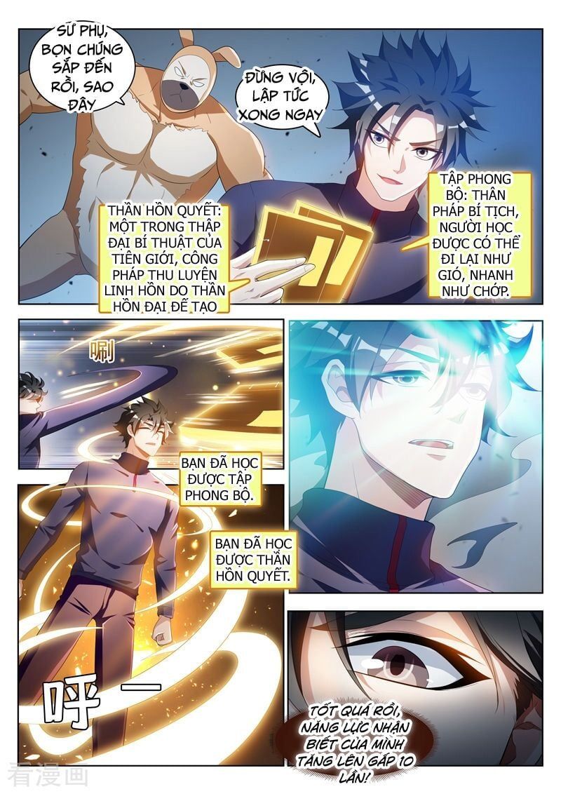 đọc truyện Điện Thoại Của Ta Thông Tam Giới Chương 195 ảnh 7 tại Thiên Thai Truyện