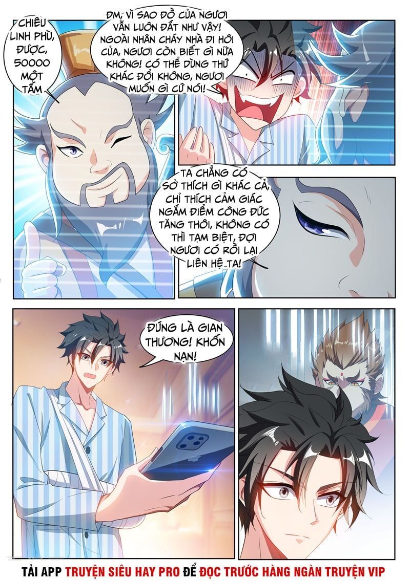 đọc truyện Điện Thoại Của Ta Thông Tam Giới Chương 198 ảnh 12 tại Thiên Thai Truyện