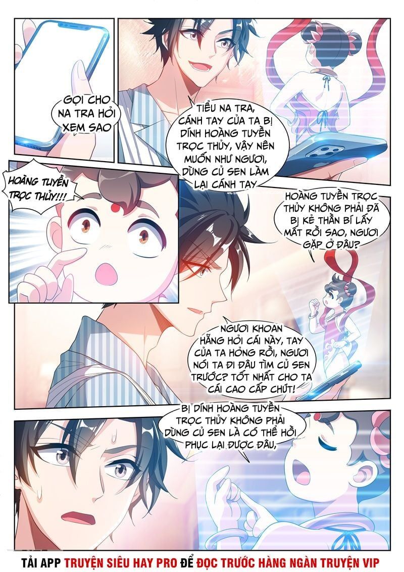 đọc truyện Điện Thoại Của Ta Thông Tam Giới Chương 198 ảnh 8 tại Thiên Thai Truyện