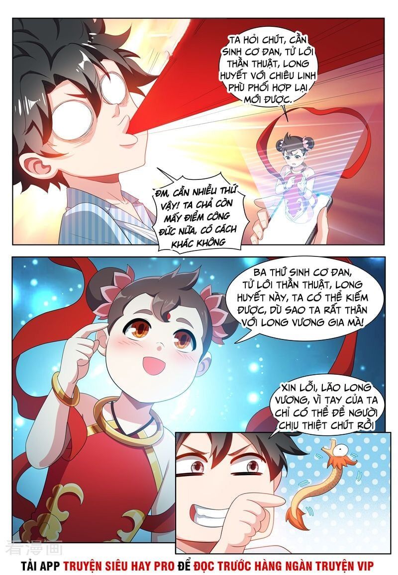 đọc truyện Điện Thoại Của Ta Thông Tam Giới Chương 198 ảnh 9 tại Thiên Thai Truyện