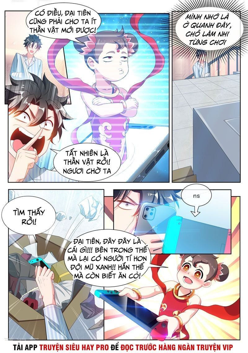 đọc truyện Điện Thoại Của Ta Thông Tam Giới Chương 198 ảnh 10 tại Thiên Thai Truyện