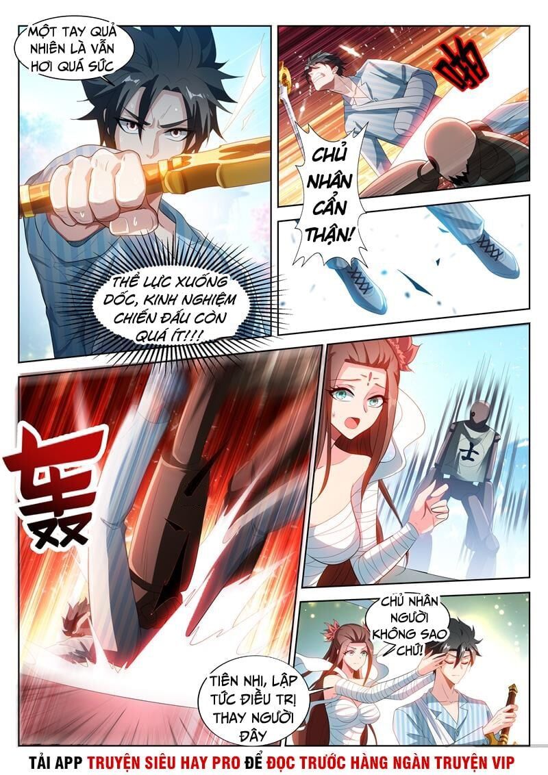 đọc truyện Điện Thoại Của Ta Thông Tam Giới Chương 199 ảnh 11 tại Thiên Thai Truyện