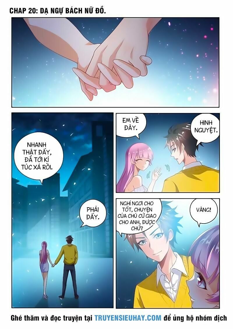 đọc truyện Điện Thoại Của Ta Thông Tam Giới Chương 20 ảnh 4 tại Thiên Thai Truyện