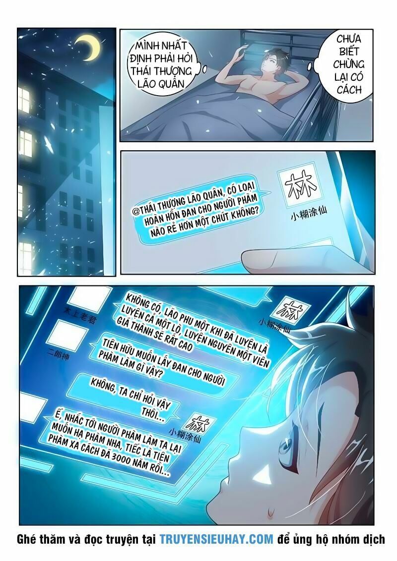 đọc truyện Điện Thoại Của Ta Thông Tam Giới Chương 20 ảnh 5 tại Thiên Thai Truyện