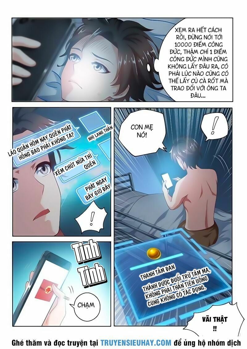 đọc truyện Điện Thoại Của Ta Thông Tam Giới Chương 20 ảnh 6 tại Thiên Thai Truyện